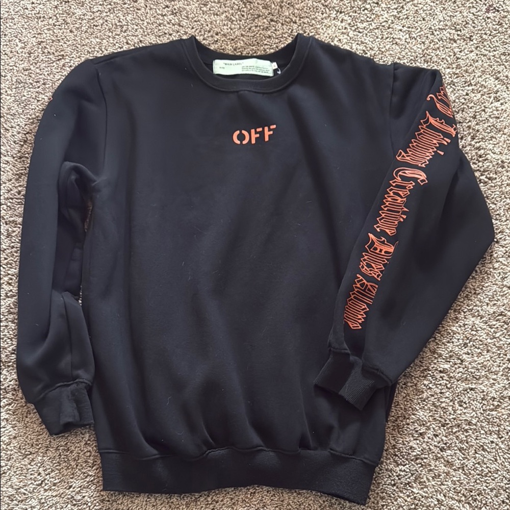 Black Sweater